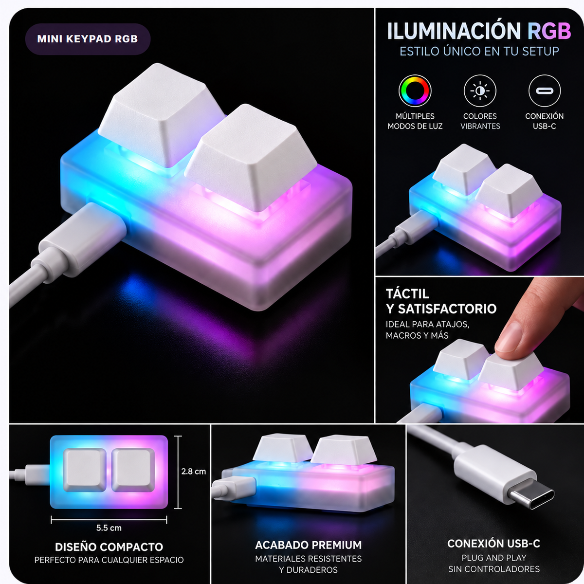 Sayo – Mini Keypad Programable